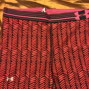 Under armour shorty workout shorts